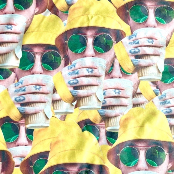 Unique Mac Miller - Large beach towel / blanket - Picture 3 of 5